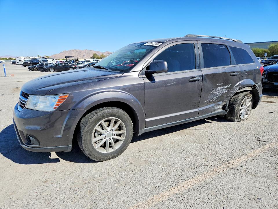 2017 Dodge Journey მანქანა იყიდება აუქციონზე, vin: 3C4PDCBB3HT588459, აუქციონის ნომერი: 68043296