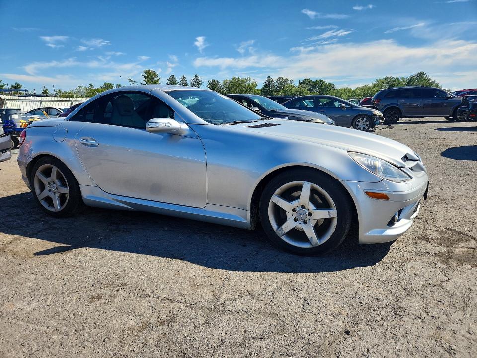 Aukcja sprzedaży 2007 Mercedes-benz Slk, vin: WDBWK54F87F149486, numer aukcji: 67842136