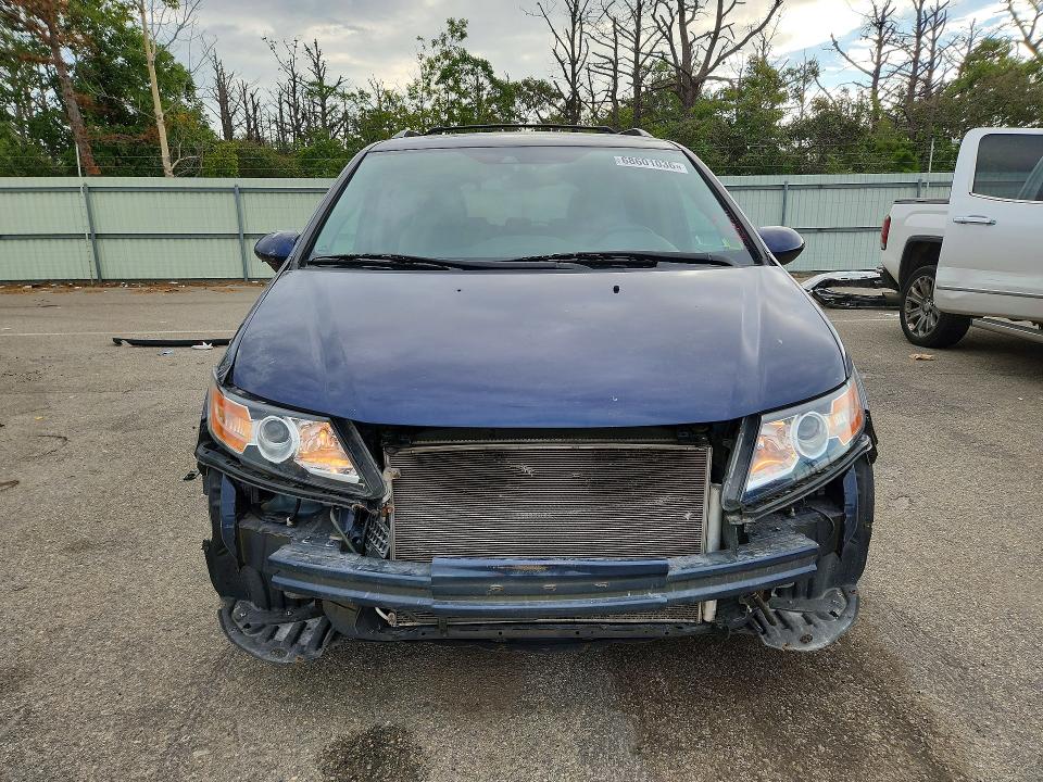 2014 Honda Odyssey მანქანა იყიდება აუქციონზე, vin: 5FNRL5H69EB002097, აუქციონის ნომერი: 68601036
