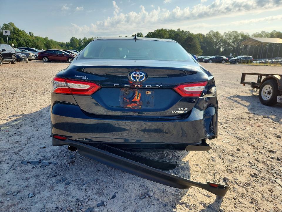 Продаж на аукціоні авто 2019 Toyota Camry Hybrid, vin: 4T1B21HK5KU518966, номер лоту: 68999236