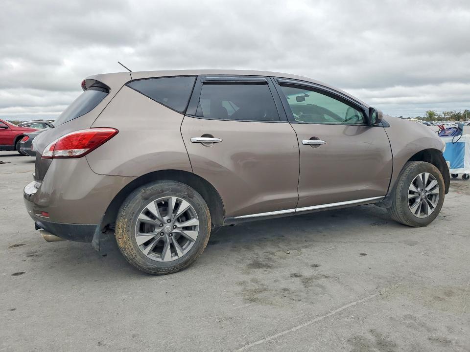 Продажа на аукционе авто 2013 Nissan Murano, vin: JN8AZ1MU8DW204274, номер лота: 68210576