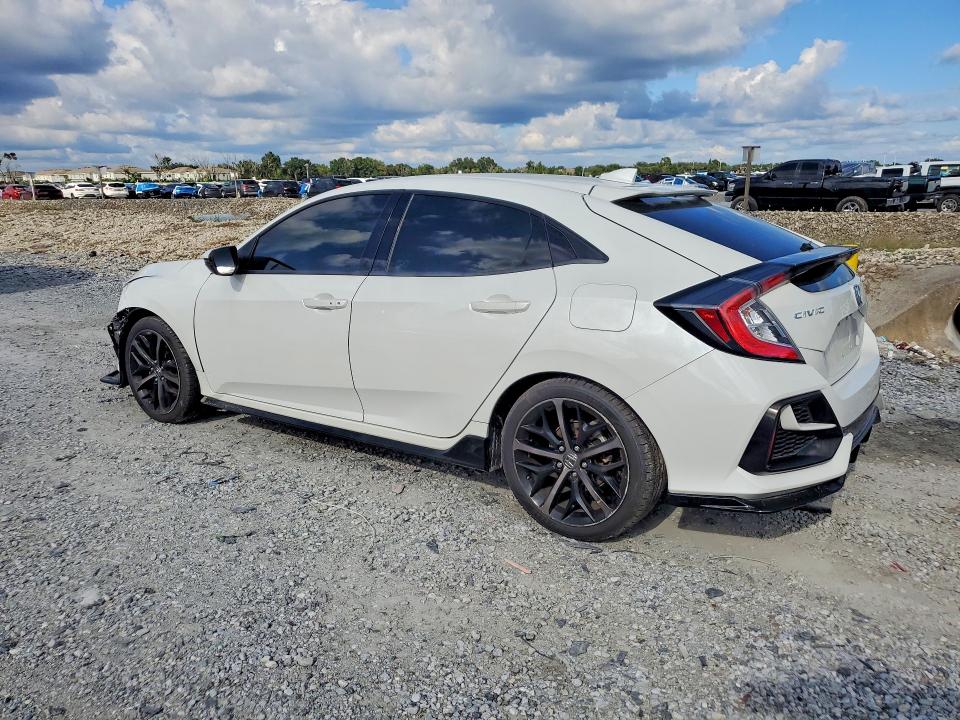 2021 Honda Civic მანქანა იყიდება აუქციონზე, vin: SHHFK7H95MU213077, აუქციონის ნომერი: 70406536
