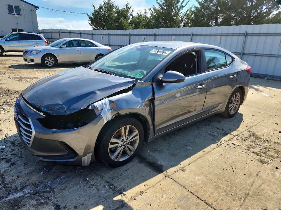 Aukcja sprzedaży 2018 Hyundai Elantra, vin: 5NPD84LFXJH278832, numer aukcji: 68590996