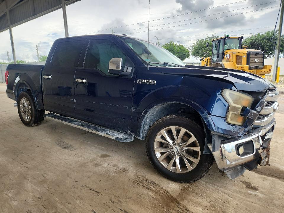2016 Ford F150 მანქანა იყიდება აუქციონზე, vin: 1FTEW1CF2GKD50173, აუქციონის ნომერი: 70058126
