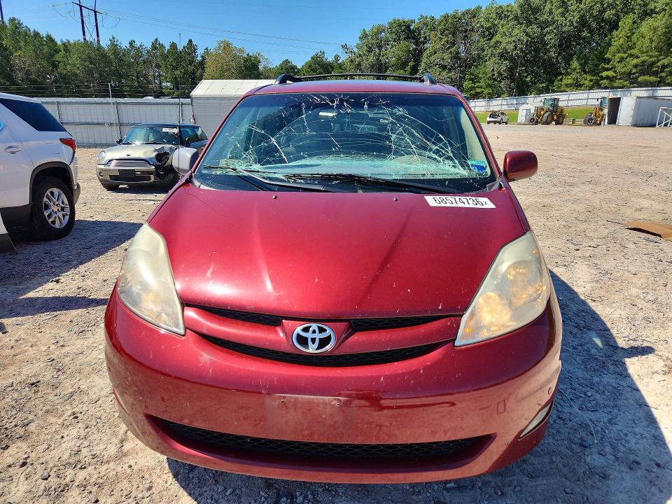 2010 Toyota Sienna მანქანა იყიდება აუქციონზე, vin: 5TDYK4CC9AS312228, აუქციონის ნომერი: 68574736