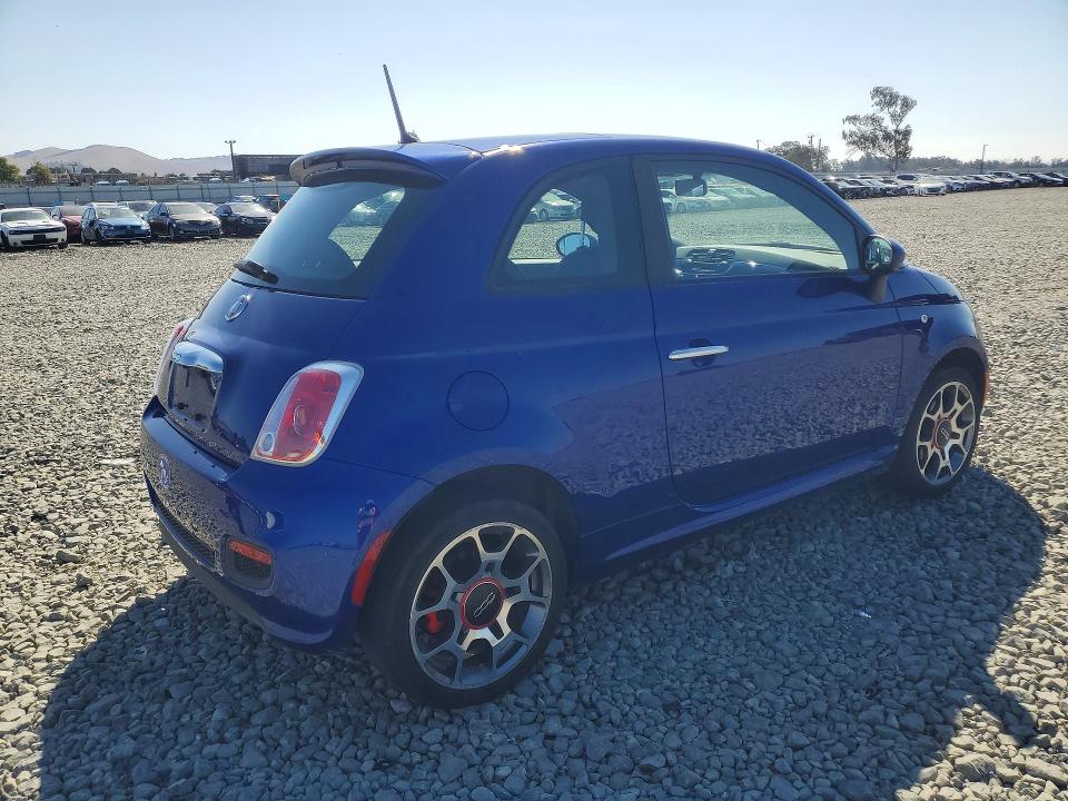 Aukcja sprzedaży 2012 Fiat 500, vin: 3C3CFFBR9CT400371, numer aukcji: 69744166