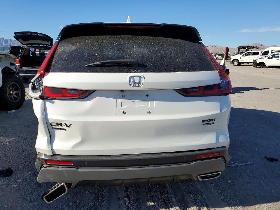 2026 Honda Cr-v მანქანა იყიდება აუქციონზე, vin: 7FARS6H90TE022145, აუქციონის ნომერი: 68408546