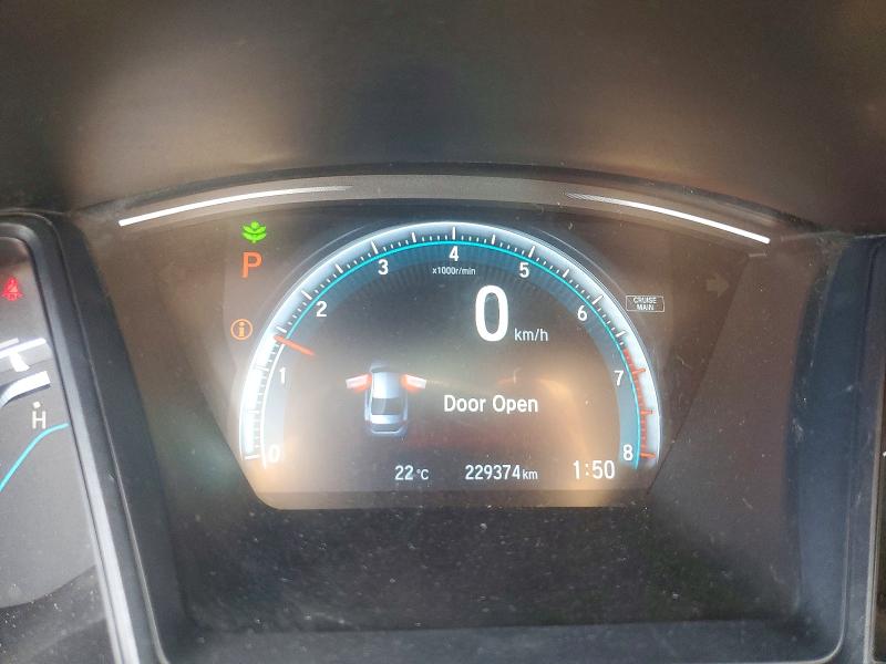 68978116 :رقم المزاد ، 2HGFC2F5XGH031912 vin ، 2016 Honda Civic مزاد بيع