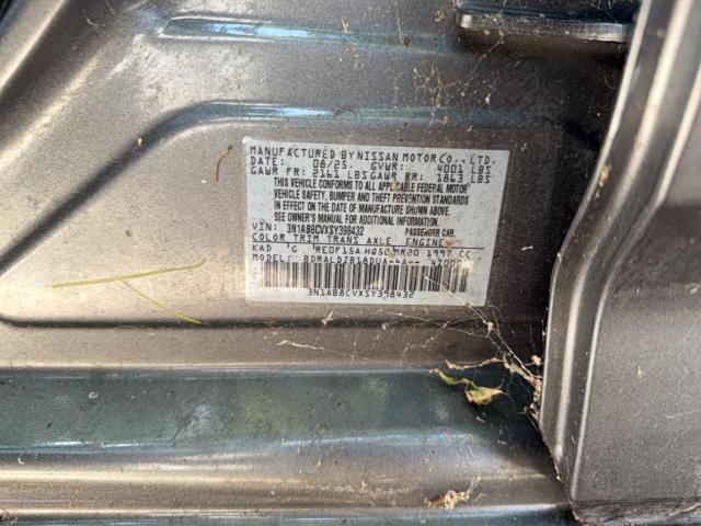 70722936 :رقم المزاد ، 3N1AB8CVXSY398432 vin ، 2025 Nissan Sentra مزاد بيع