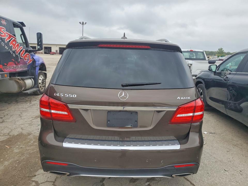 Aukcja sprzedaży 2017 Mercedes-benz Gls, vin: 4JGDF7DE7HA747126, numer aukcji: 69456466