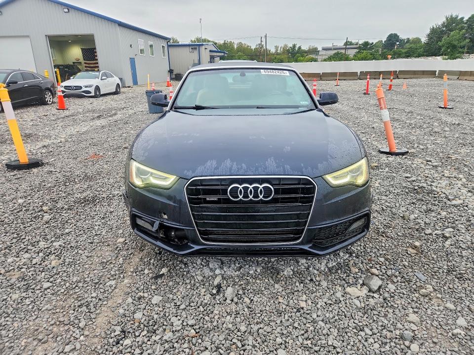 2016 Audi A5 მანქანა იყიდება აუქციონზე, vin: WAUM2AFHXGN005523, აუქციონის ნომერი: 69482426