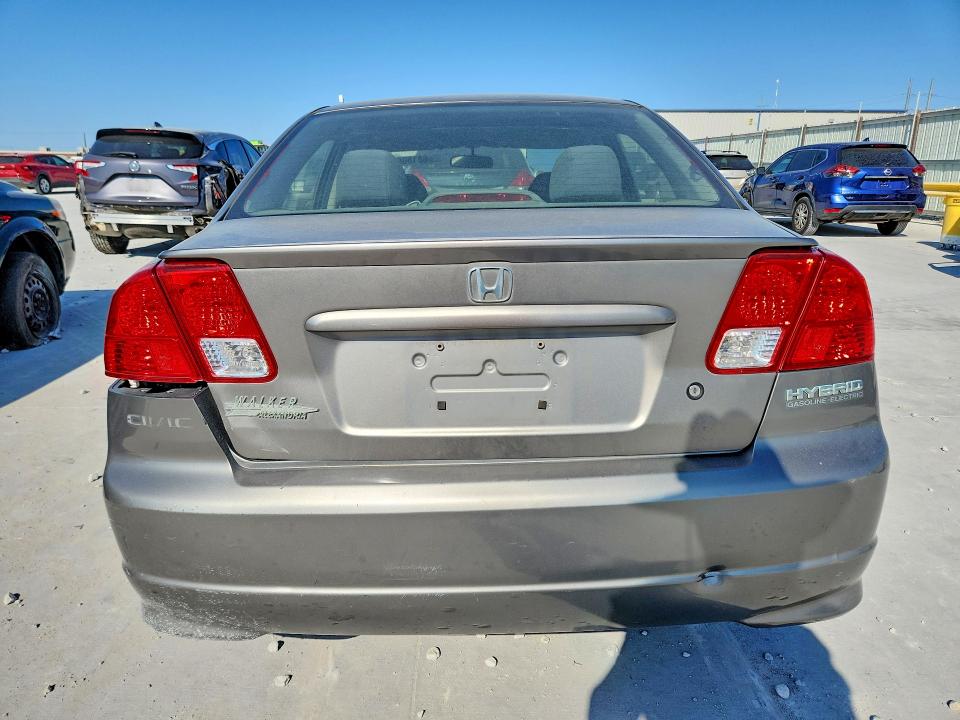 Aukcja sprzedaży 2005 Honda Civic, vin: JHMES96605S015964, numer aukcji: 68180666