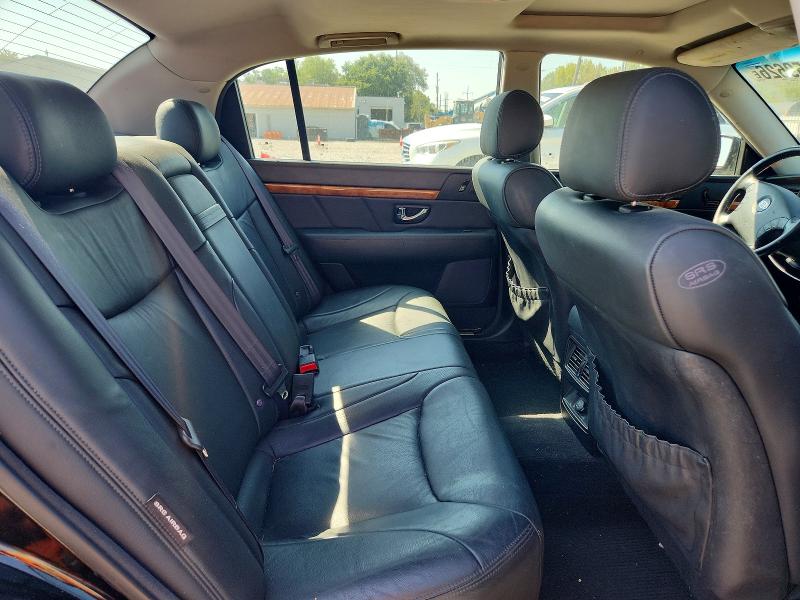 66959626 :رقم المزاد ، KNALD124965098350 vin ، 2006 Kia Amanti مزاد بيع