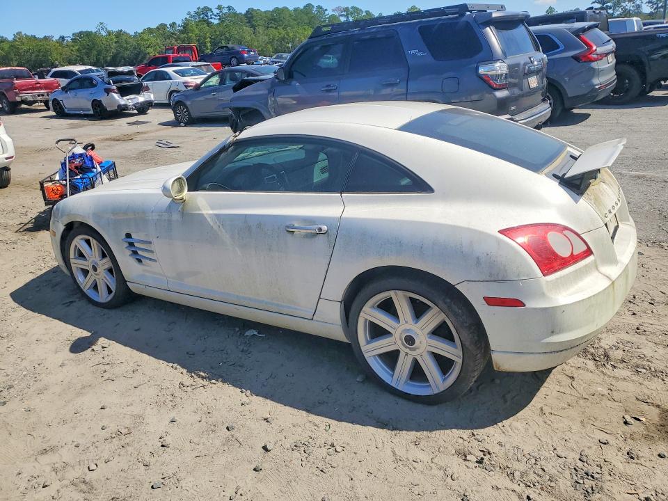 Продаж на аукціоні авто 2004 Chrysler Crossfire, vin: 1C3AN69L24X011721, номер лоту: 69129706
