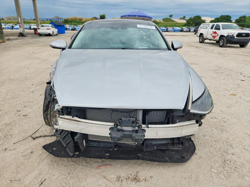 2021 Hyundai Sonata მანქანა იყიდება აუქციონზე, vin: 5NPEH4J22MH071845, აუქციონის ნომერი: 71100376