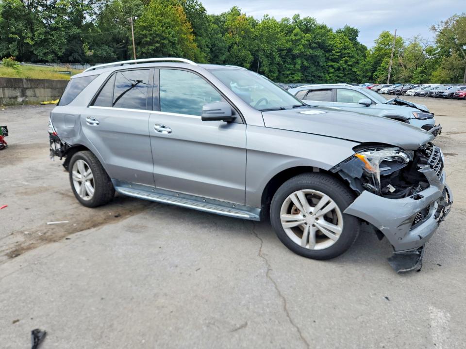 69198236 :رقم المزاد ، 4JGDA5HB1DA193837 vin ، 2013 Mercedes-benz Ml مزاد بيع