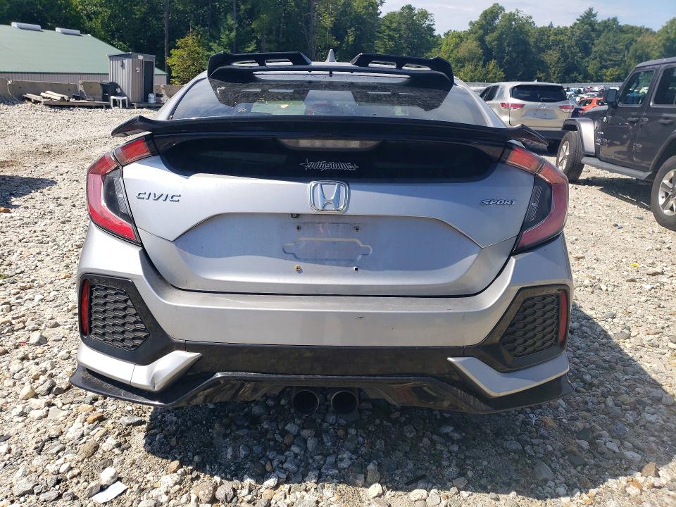 2018 Honda Civic მანქანა იყიდება აუქციონზე, vin: SHHFK7H49JU408468, აუქციონის ნომერი: 67424096