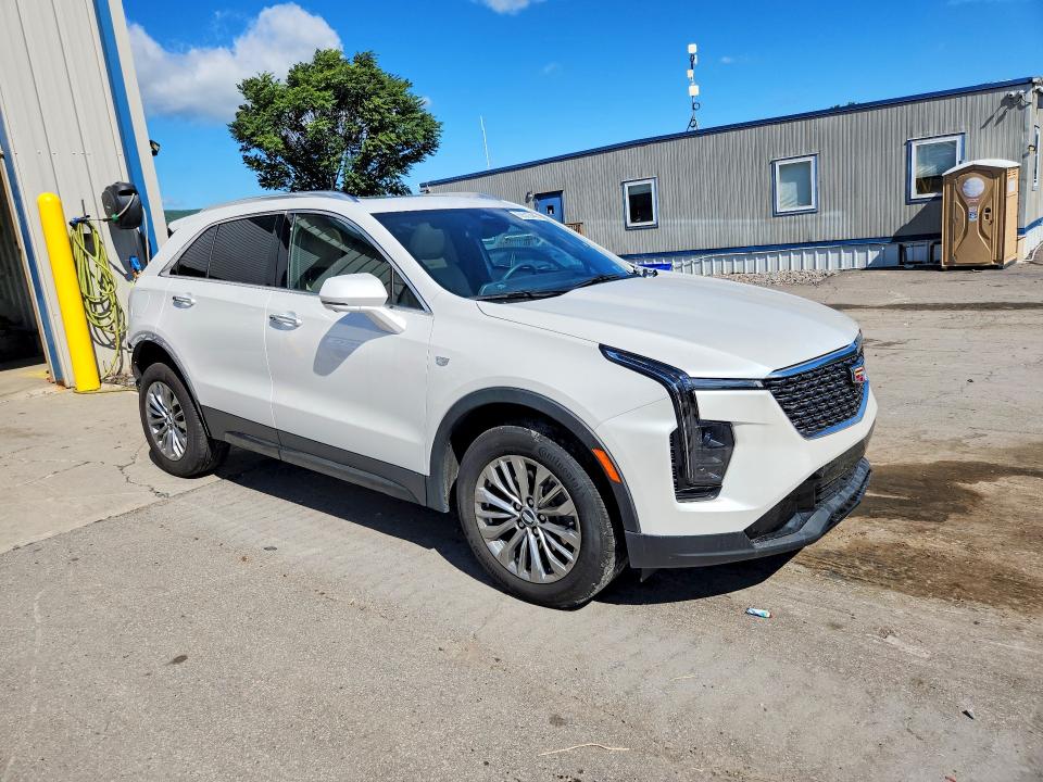 2025 Cadillac Xt4 მანქანა იყიდება აუქციონზე, vin: 1GYFZDR48SF125321, აუქციონის ნომერი: 69512446