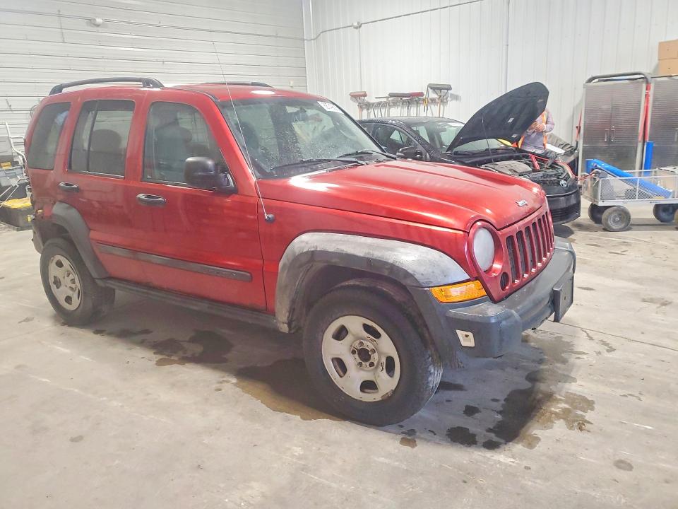 68749826 :رقم المزاد ، 1J4GL48K67W647345 vin ، 2007 Jeep Liberty مزاد بيع