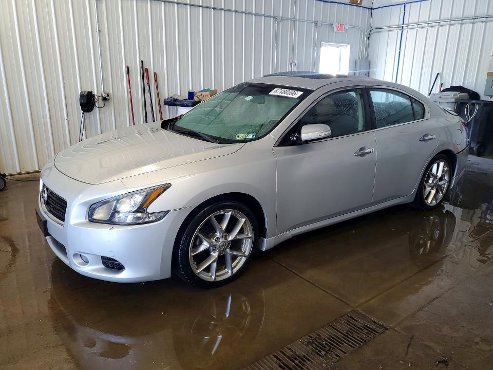 2011 Nissan Maxima მანქანა იყიდება აუქციონზე, vin: 1N4AA5AP2BC804799, აუქციონის ნომერი: 67488596