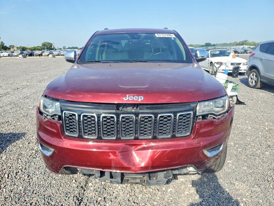 Aukcja sprzedaży 2017 Jeep Grand Cherokee, vin: 1C4RJFBG9HC670366, numer aukcji: 67157496