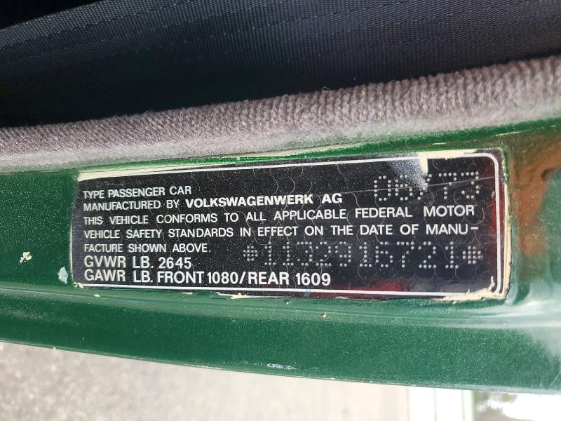 Aukcja sprzedaży 1973 Volkswagen Super Beetle, vin: 1132916721, numer aukcji: 69347796