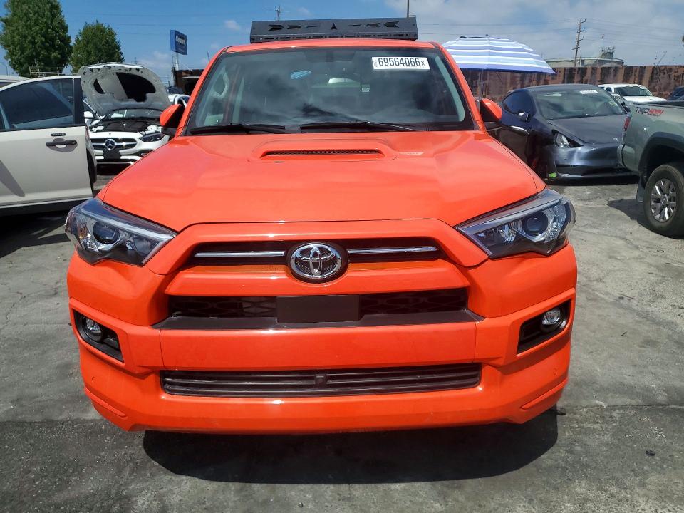Aukcja sprzedaży 2024 Toyota 4runner, vin: JTEAU5JR8R5305325, numer aukcji: 69564066