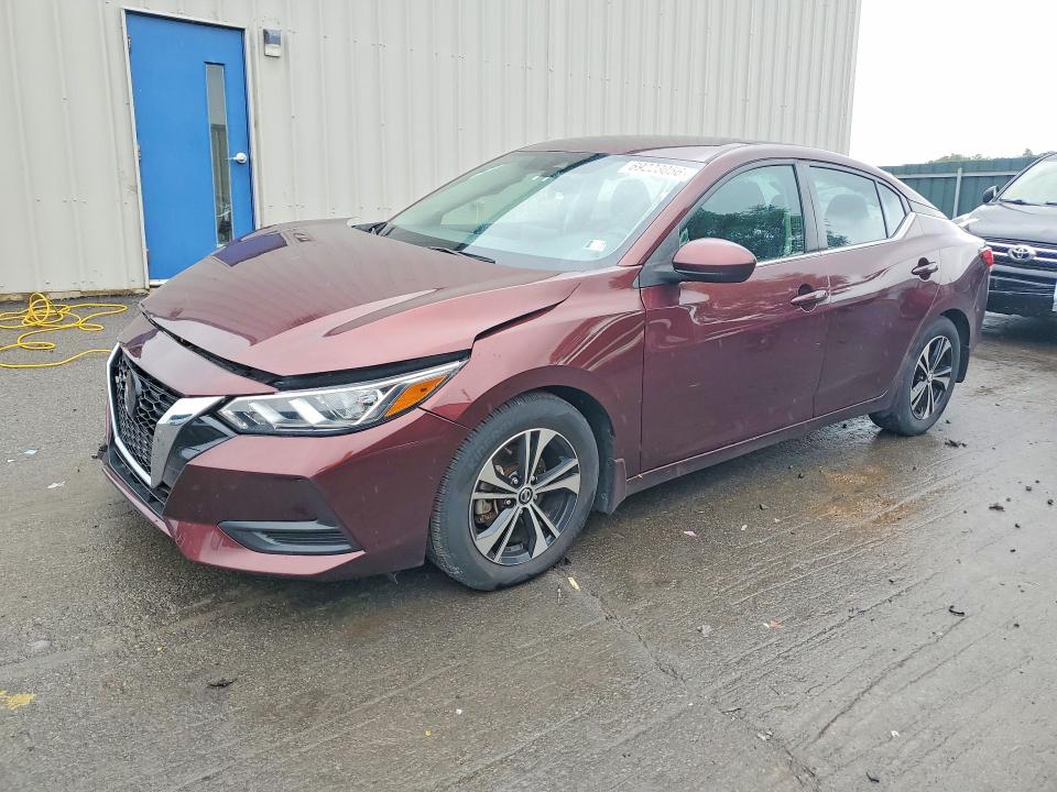 2022 Nissan Sentra მანქანა იყიდება აუქციონზე, vin: 3N1AB8CV7NY221132, აუქციონის ნომერი: 69223056