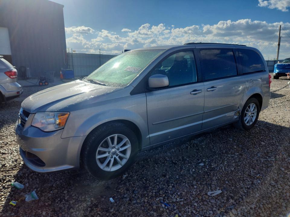 Auction sale of the 2016 Dodge Grand Caravan, vin: 2C4RDGCG4GR376441, lot number: 67089486