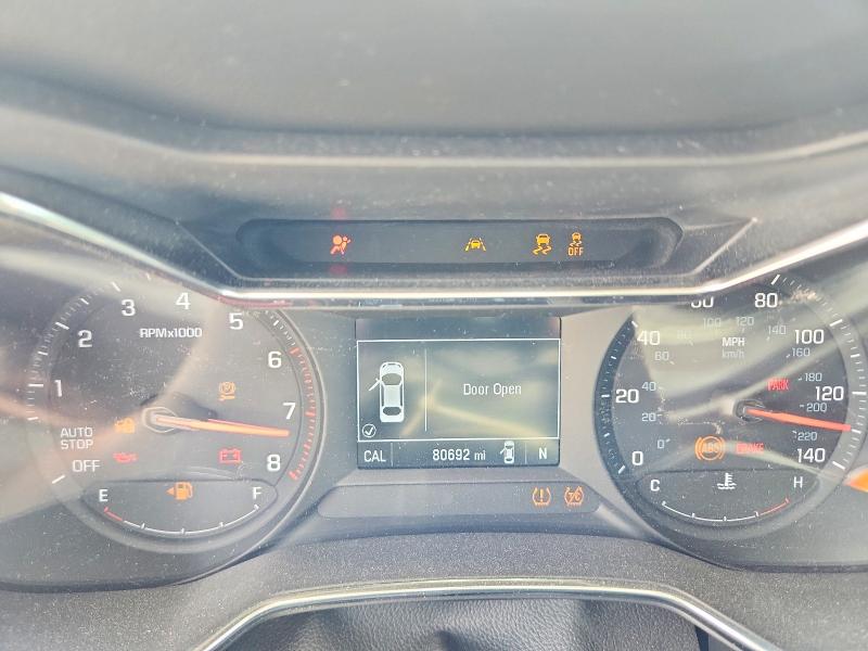 2023 Chevrolet Trailblazer მანქანა იყიდება აუქციონზე, vin: KL79MRSL5PB185777, აუქციონის ნომერი: 67741746