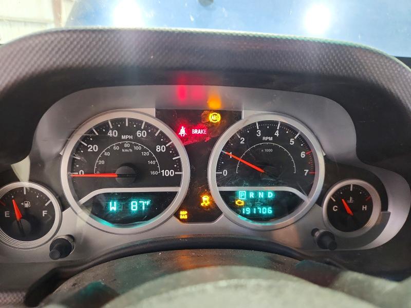 69286896 :رقم المزاد ، 1J4GA69199L772092 vin ، 2009 Jeep Wrangler Unlimited مزاد بيع