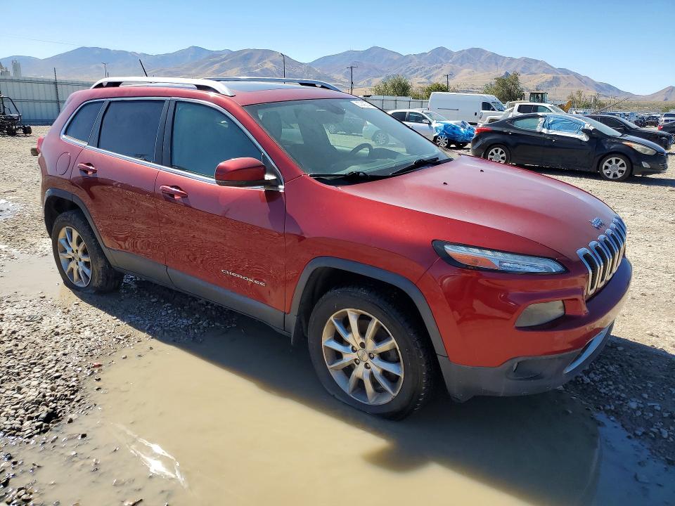 71407446 :رقم المزاد ، 1C4PJMDS1EW111305 vin ، 2014 Jeep Cherokee مزاد بيع