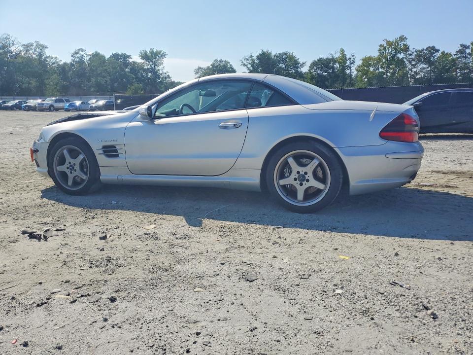 2004 Mercedes-benz Sl მანქანა იყიდება აუქციონზე, vin: WDBSK74F34F080499, აუქციონის ნომერი: 66838036