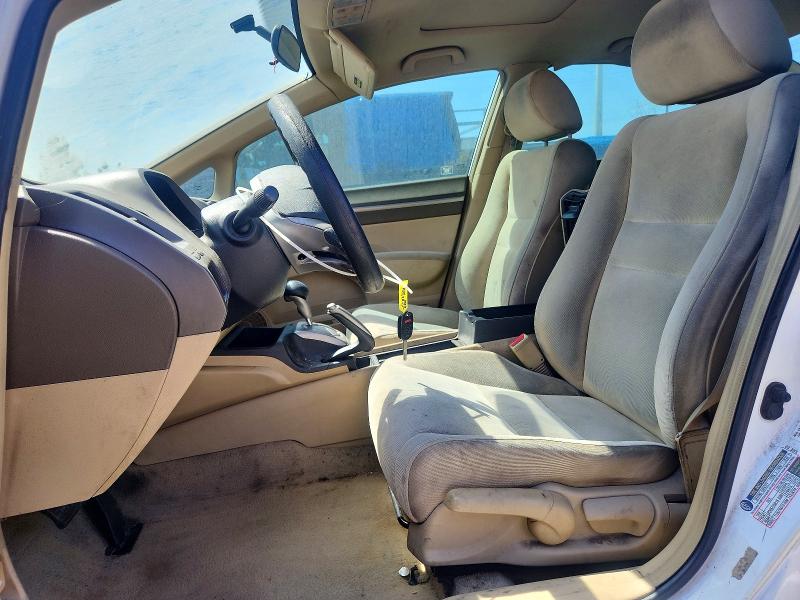 66840206 :رقم المزاد ، 1HGFA16827L015569 vin ، 2007 Honda Civic مزاد بيع