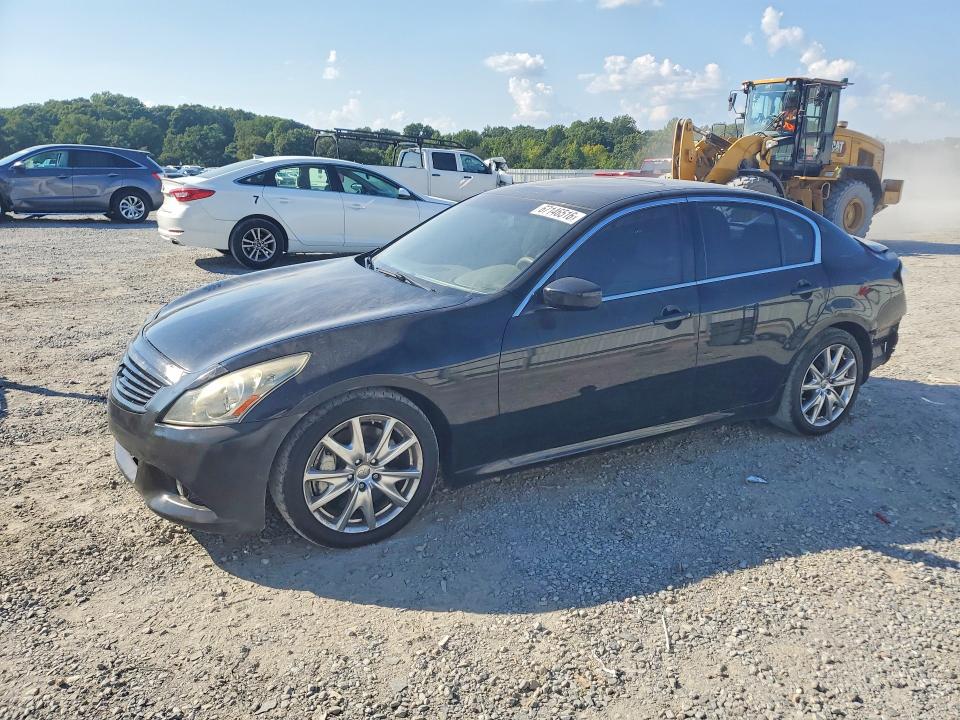 2010 Infiniti G37 Sedan მანქანა იყიდება აუქციონზე, vin: JN1CV6AP3AM202292, აუქციონის ნომერი: 67146516