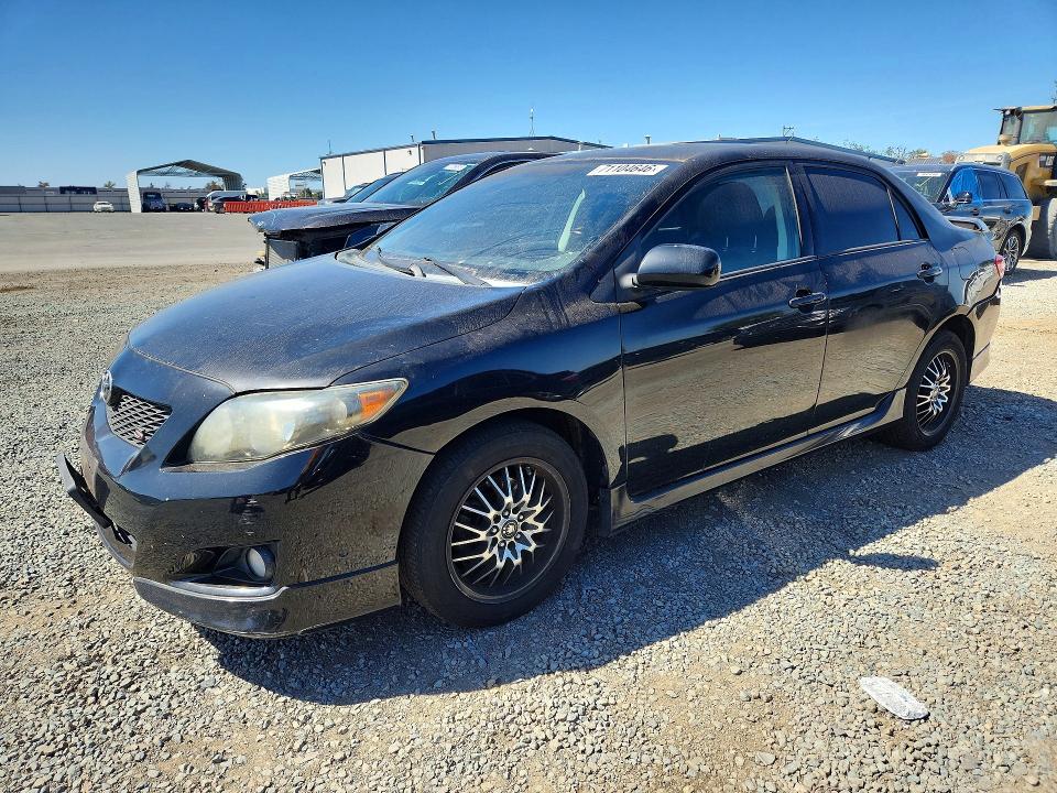 71104646 :رقم المزاد ، 2T1BU4EE7AC527226 vin ، 2010 Toyota Corolla مزاد بيع