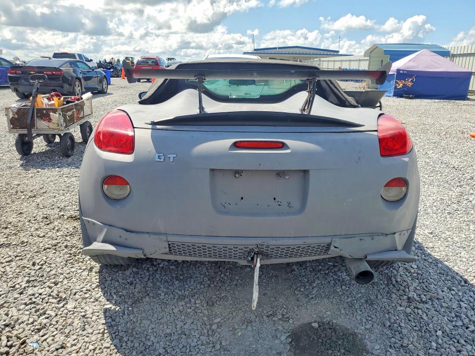 2006 Pontiac Solstice მანქანა იყიდება აუქციონზე, vin: 1G2MB33B66Y102458        , აუქციონის ნომერი: 68786236