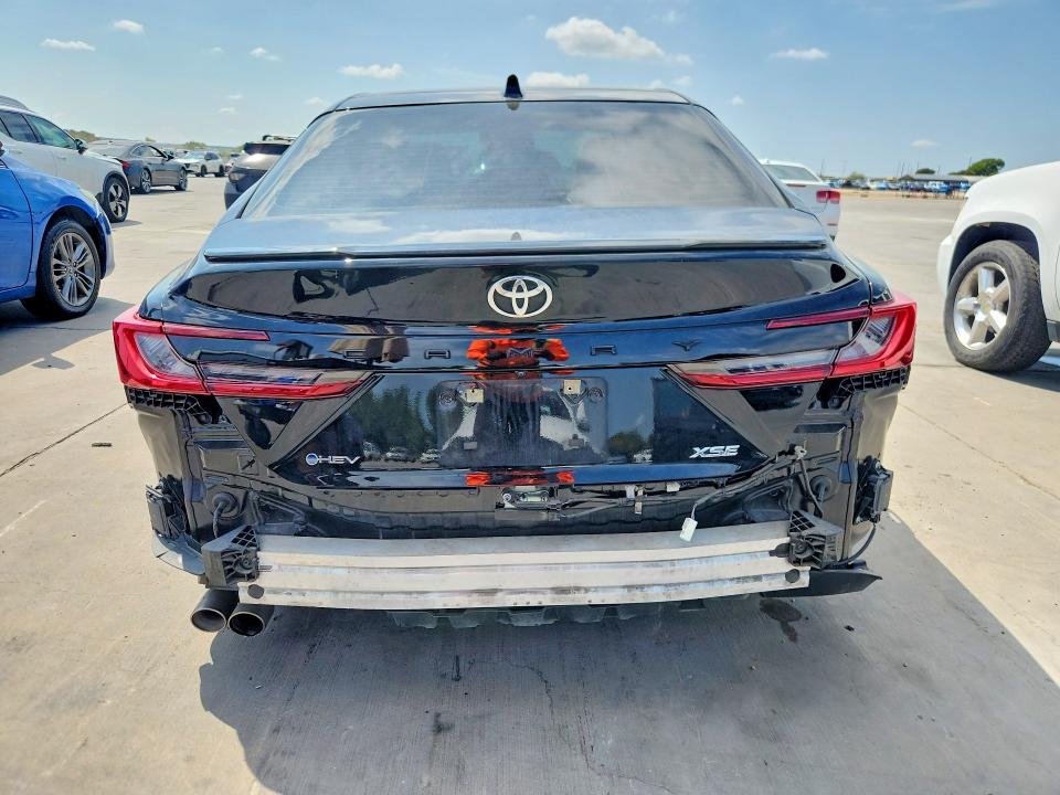 Aukcja sprzedaży 2025 Toyota Camry, vin: 4T1DAACK6SU122743, numer aukcji: 67723106