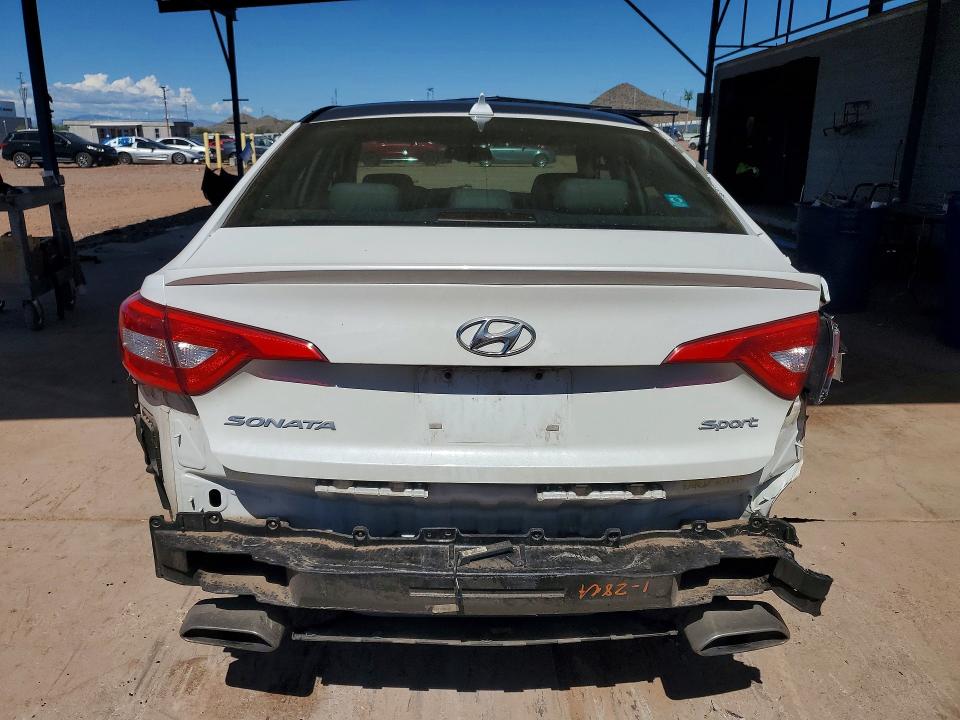 70350856 :رقم المزاد ، 5NPE34AFXGH369047 vin ، 2016 Hyundai Sonata مزاد بيع