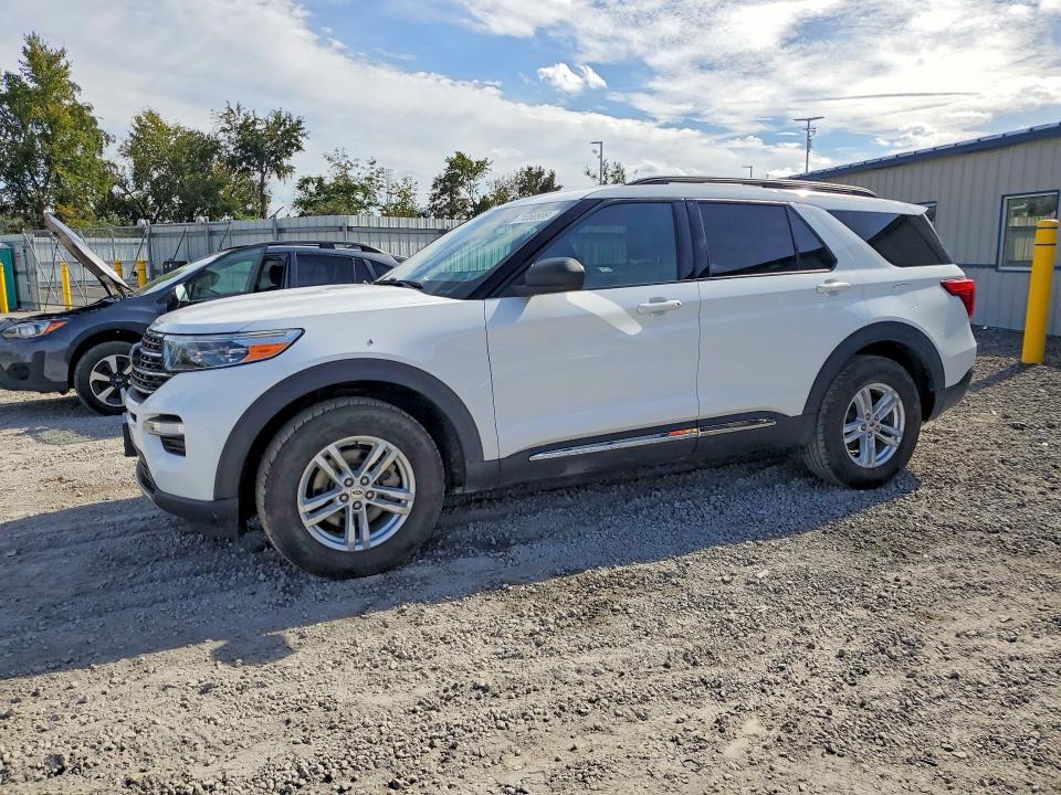 71050806 :رقم المزاد ، 1FMSK8DH2LGA21683 vin ، 2020 Ford Explorer مزاد بيع