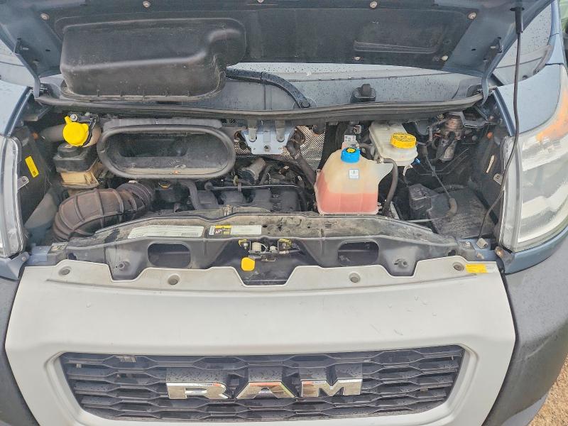 2021 Ram Promaster 3500 მანქანა იყიდება აუქციონზე, vin: 3C6MRVJG2ME544732, აუქციონის ნომერი: 69055596