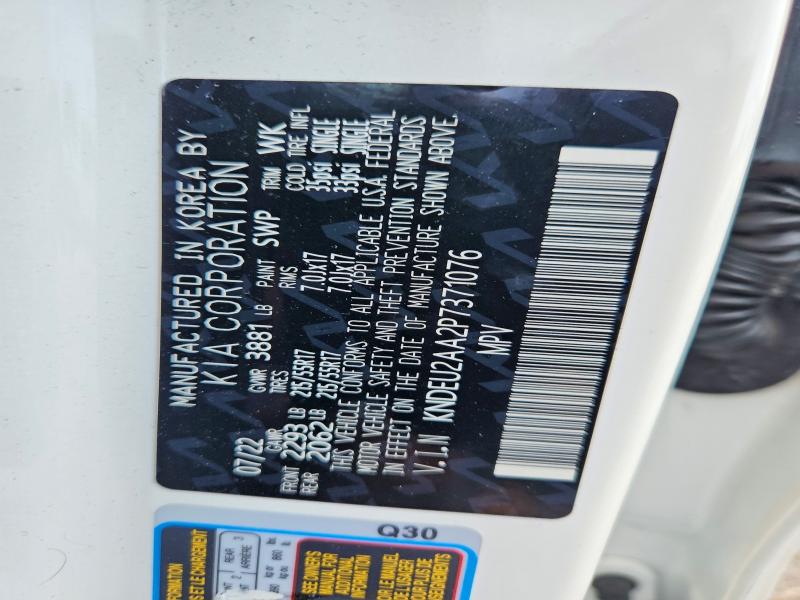 Aukcja sprzedaży 2023 Kia Seltos, vin: KNDEU2AA2P7371076, numer aukcji: 67406566