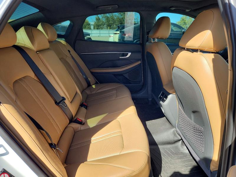 2021 Hyundai Sonata მანქანა იყიდება აუქციონზე, vin: 5NPEH4J21MH062585, აუქციონის ნომერი: 68331966