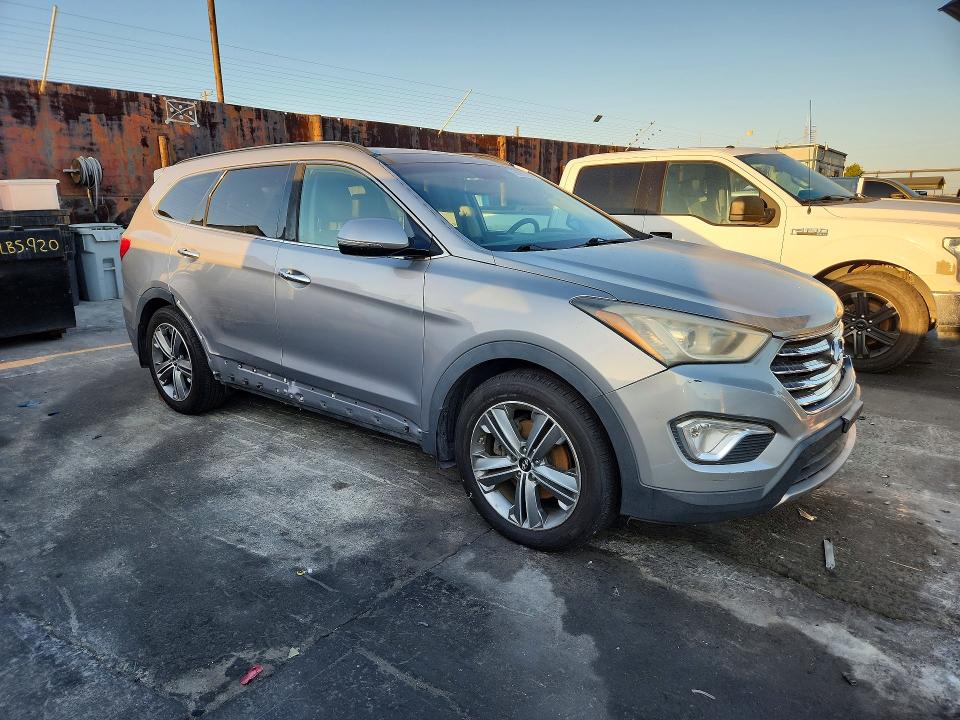 2016 Hyundai Santa Fe მანქანა იყიდება აუქციონზე, vin: KM8SR4HF4GU145345, აუქციონის ნომერი: 69970126