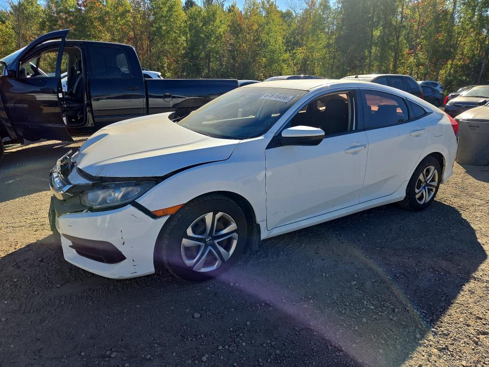 Продажа на аукционе авто 2018 Honda Civic, vin: 2HGFC2E50JH043818, номер лота: 67816496