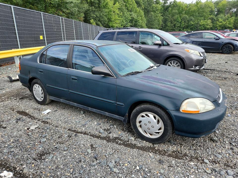 68606816 :رقم المزاد ، 2HGEJ6671VH566019 vin ، 1997 Honda Civic مزاد بيع