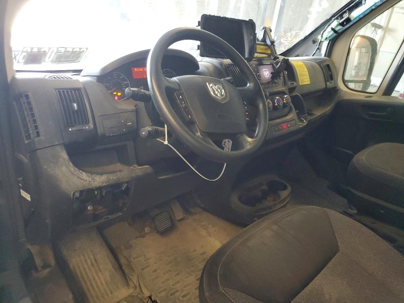 66550246 :رقم المزاد ، 3C6MRVJG6ME541459 vin ، 2021 Ram Promaster 3500 مزاد بيع