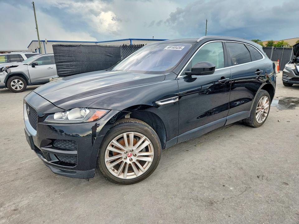Продаж на аукціоні авто 2019 Jaguar F-pace, vin: SADCJ2FX7KA391207, номер лоту: 69160426