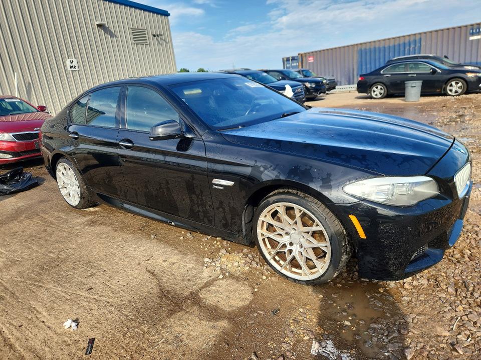 2011 Bmw 550 მანქანა იყიდება აუქციონზე, vin: WBAFU9C59BC786700, აუქციონის ნომერი: 67428286