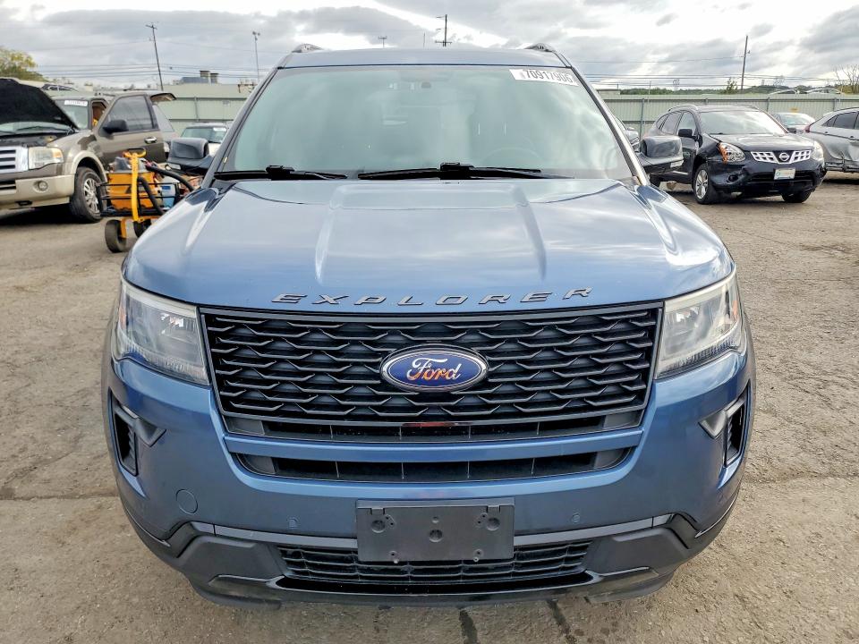 Aukcja sprzedaży 2019 Ford Explorer, vin: 1FM5K8GT8KGA82628, numer aukcji: 70917906